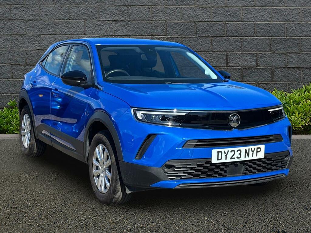 Vauxhall Mokka 1.2 Turbo Design Suv Euro 6 Ss Blue