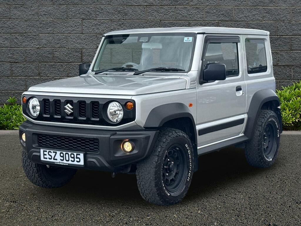 Suzuki Jimny 1.5 Sz4 Suv Allgrip Euro 6 101 Silver #3