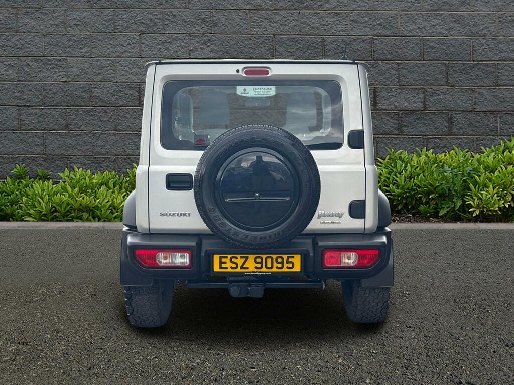 Suzuki Jimny 1.5 Sz4 Suv Allgrip Euro 6 101 Silver #6