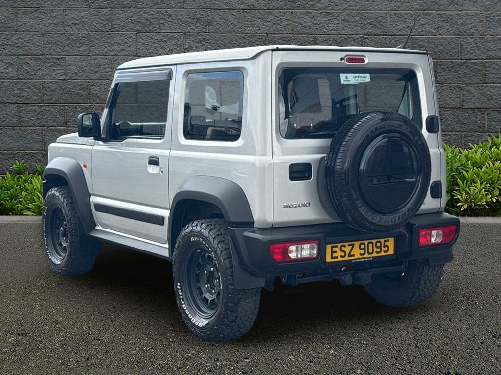 Suzuki Jimny 1.5 Sz4 Suv Allgrip Euro 6 101 Silver #5