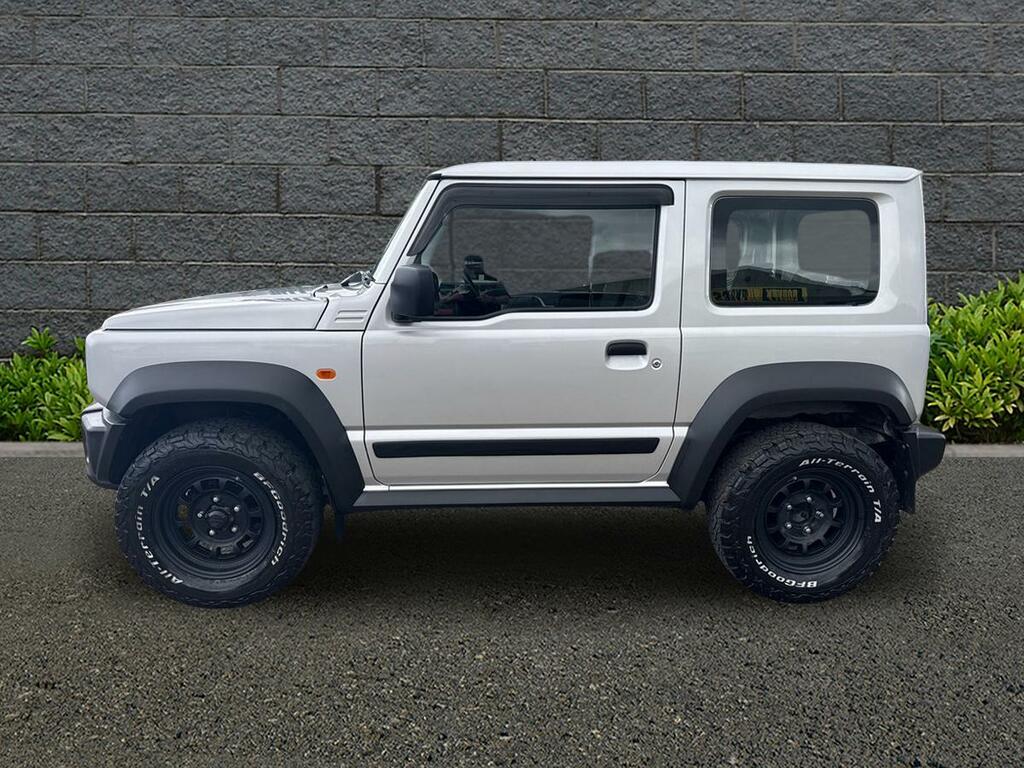 Suzuki Jimny 1.5 Sz4 Suv Allgrip Euro 6 101 Silver #4