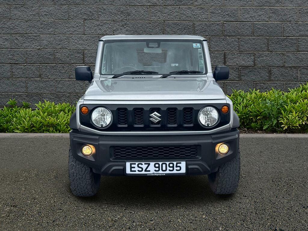 Suzuki Jimny 1.5 Sz4 Suv Allgrip Euro 6 101 Silver #2