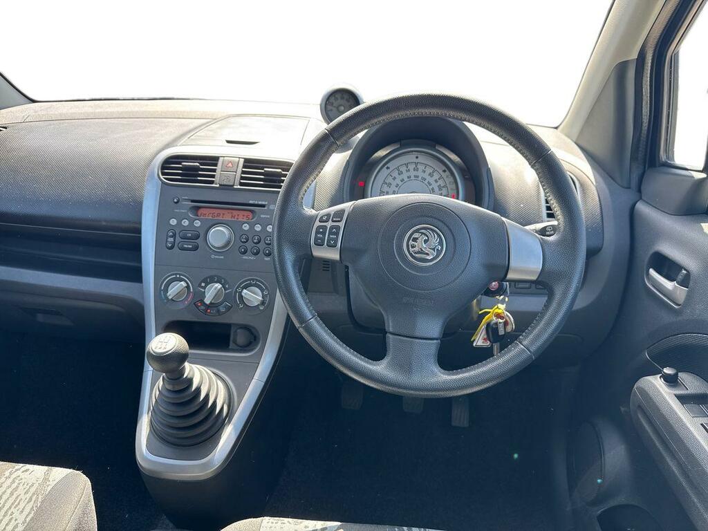 Vauxhall Agila Se Auto White #11