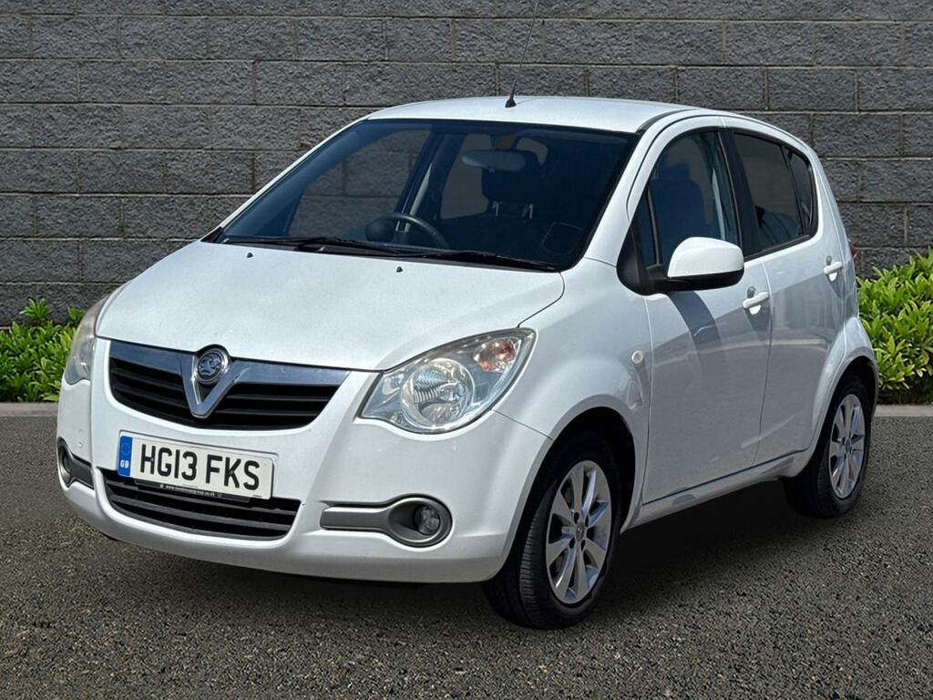 Vauxhall Agila 1.2 Vvt Ecoflex Se Mpv Euro 5 9 White #3