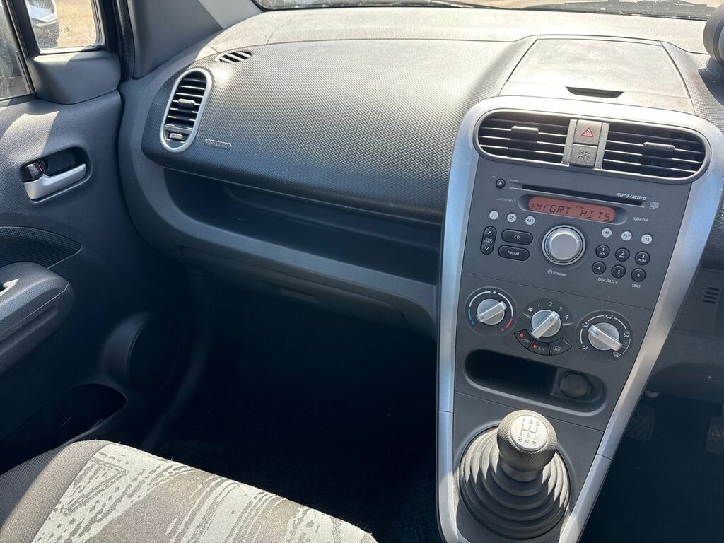 Vauxhall Agila Se Auto White #13