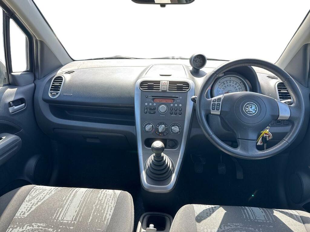 Vauxhall Agila Se Auto White #12