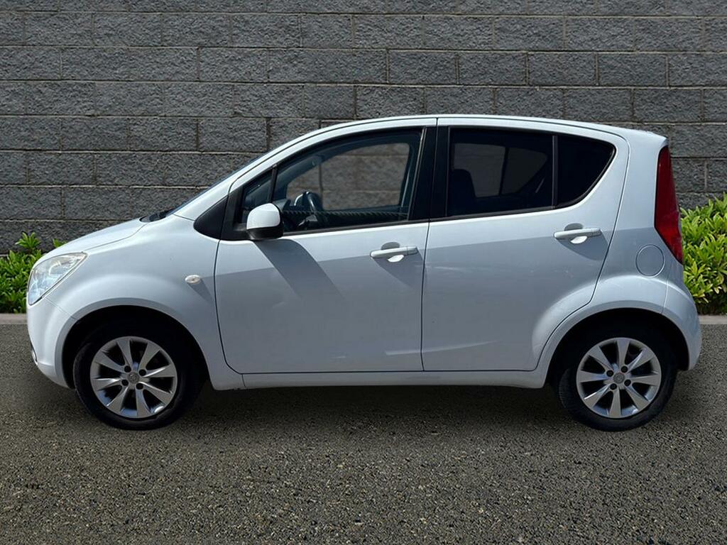 Vauxhall Agila 1.2 Vvt Ecoflex Se Mpv Euro 5 9 White #4