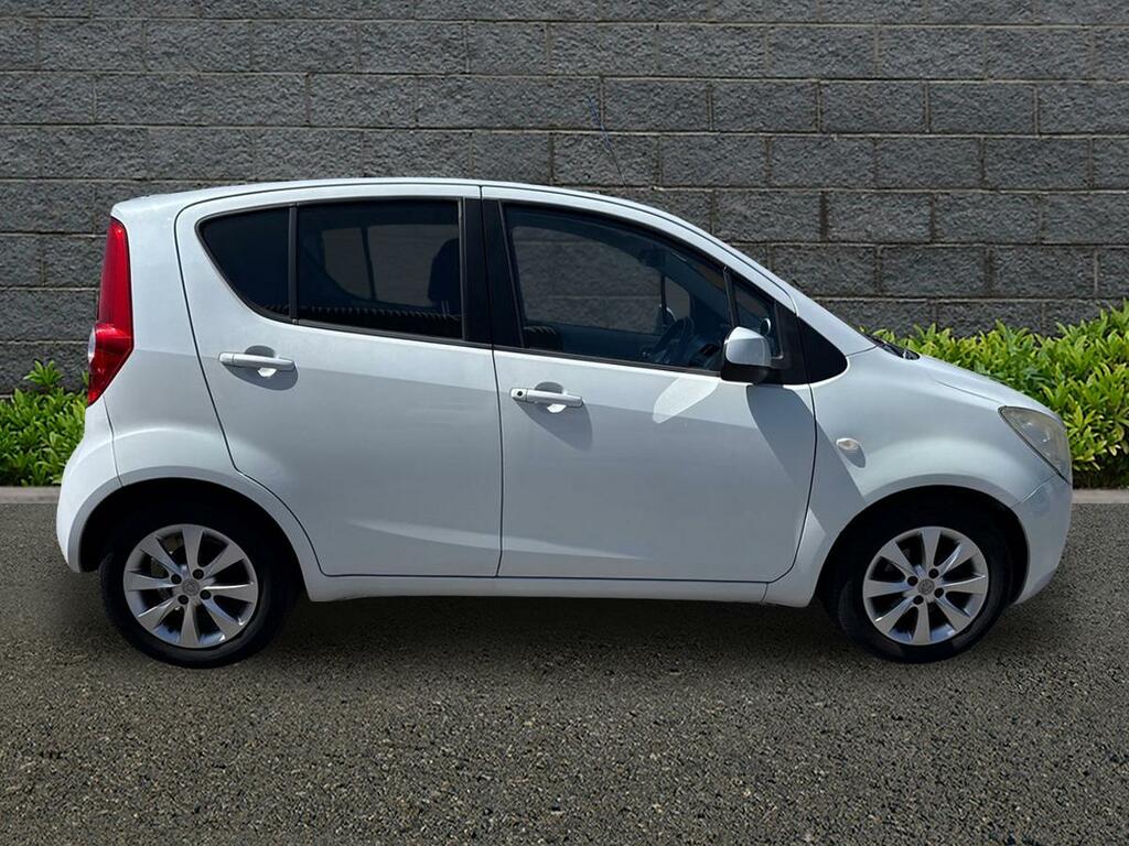 Vauxhall Agila Se Auto White #8