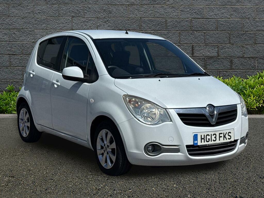 Vauxhall Agila 1.2 Vvt Ecoflex Se Mpv Euro 5 9 White