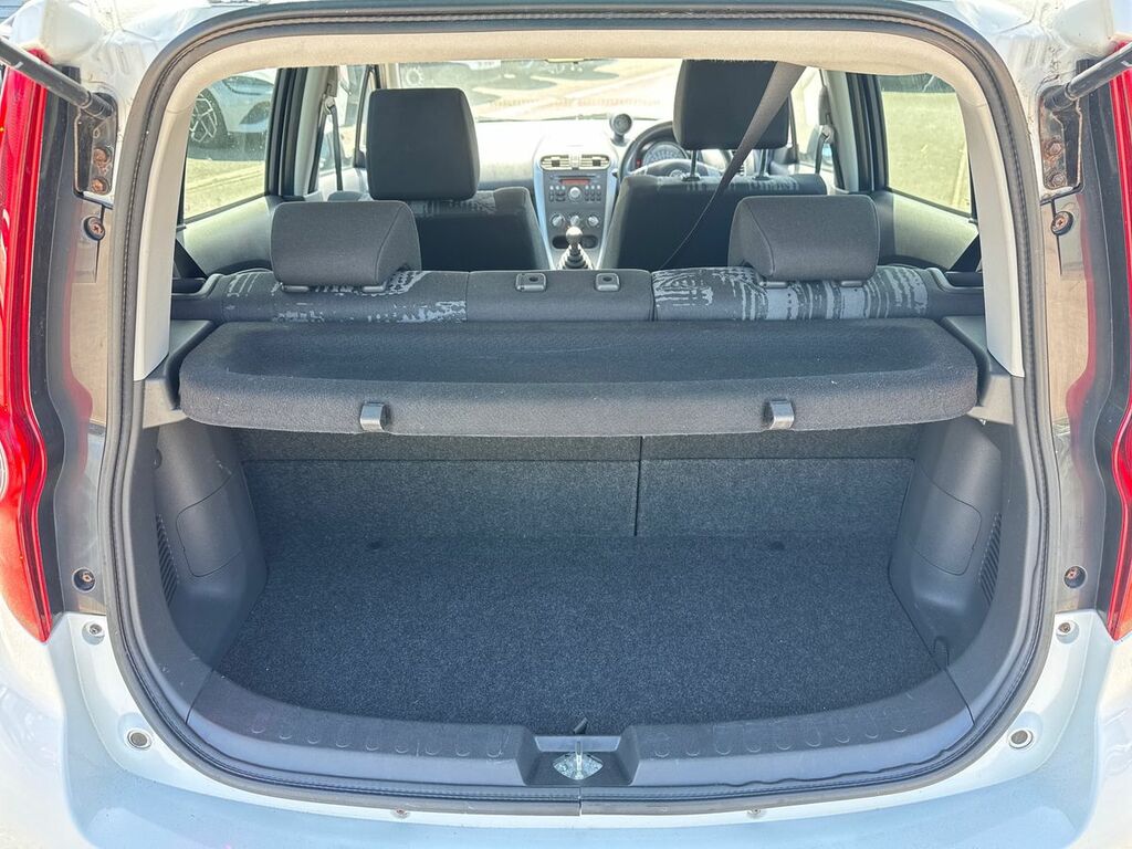 Vauxhall Agila Se Auto White #21