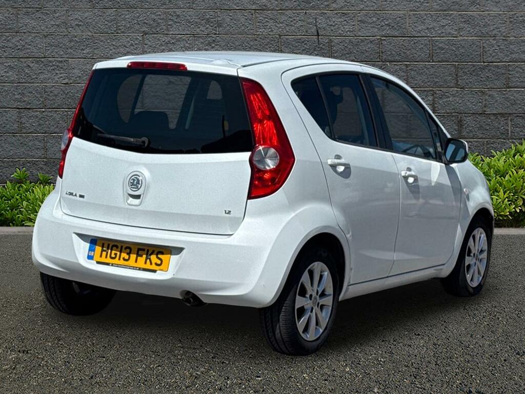 Vauxhall Agila Se Auto White #7