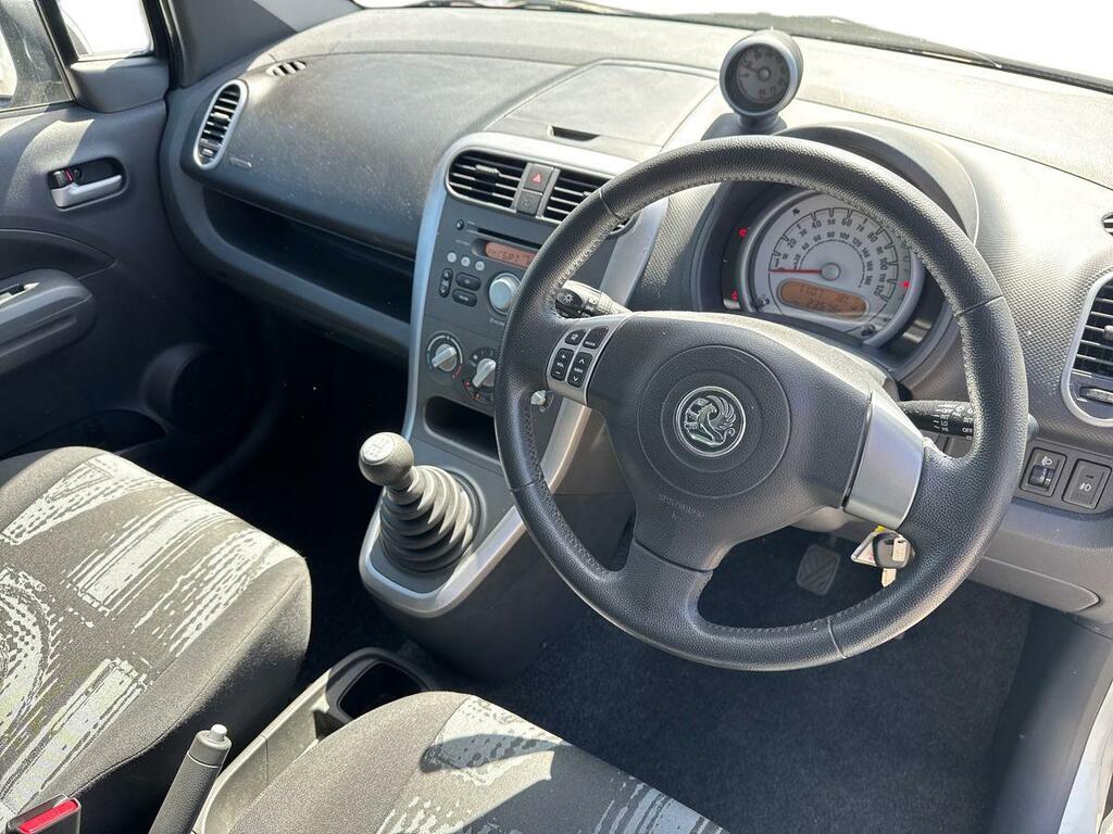 Vauxhall Agila Se Auto White #10
