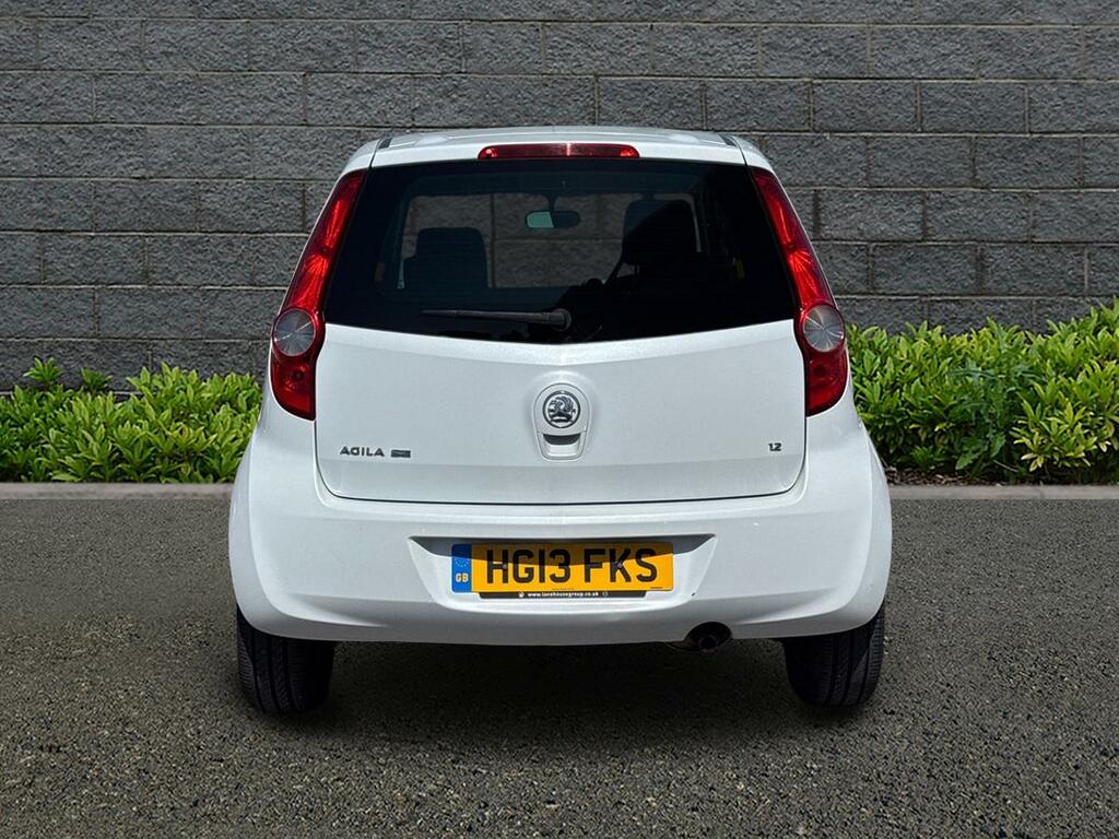 Vauxhall Agila 1.2 Vvt Ecoflex Se Mpv Euro 5 9 White #6