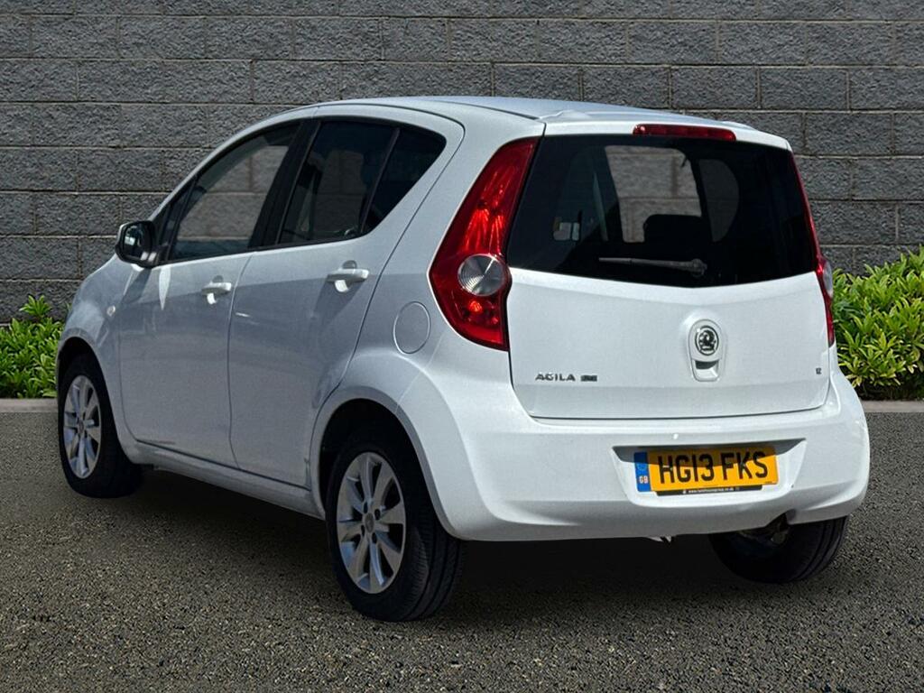 Vauxhall Agila 1.2 Vvt Ecoflex Se Mpv Euro 5 9 White #5