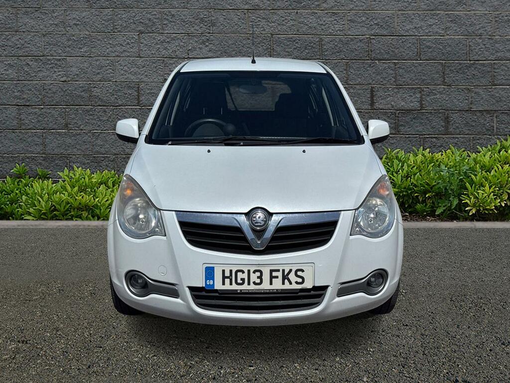 Vauxhall Agila 1.2 Vvt Ecoflex Se Mpv Euro 5 9 White #2