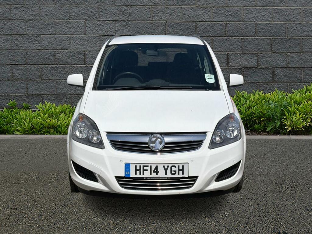 Vauxhall Zafira 1.7 Cdti Ecoflex Exclusiv Mpv Eu White #2