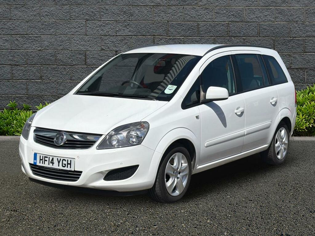 Vauxhall Zafira 1.7 Cdti Ecoflex Exclusiv Mpv Eu White #3