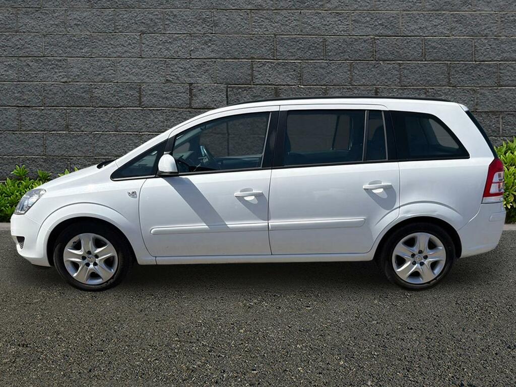 Vauxhall Zafira 1.7 Cdti Ecoflex Exclusiv Mpv Eu White #4
