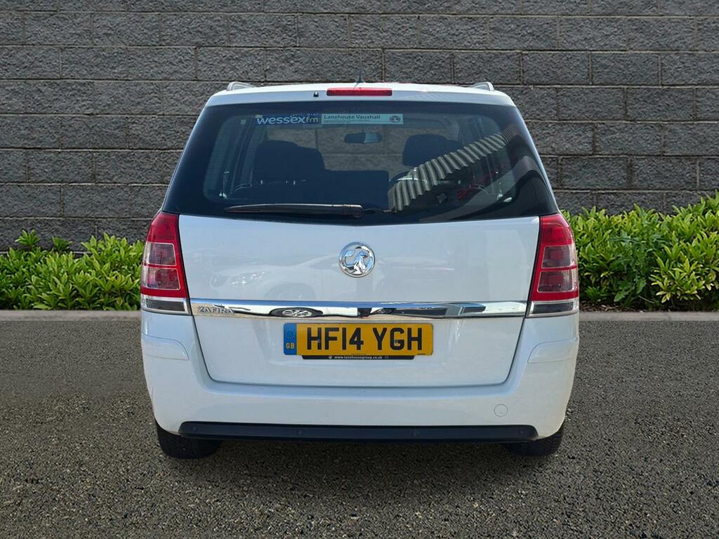 Vauxhall Zafira 1.7 Cdti Ecoflex Exclusiv Mpv Eu White #6