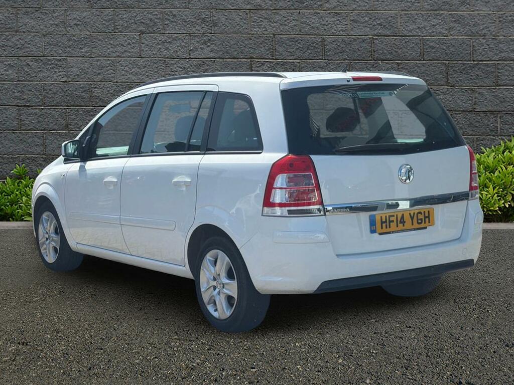 Vauxhall Zafira 1.7 Cdti Ecoflex Exclusiv Mpv Eu White #5