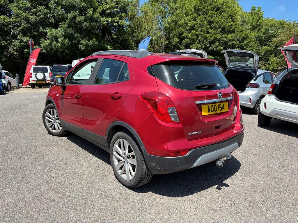 Vauxhall Mokka X 1.4I Turbo Design Nav Suv Euro 6 Red #2