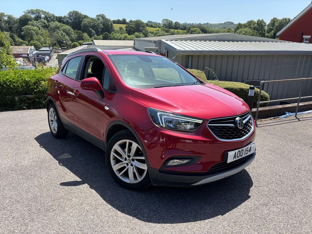 Vauxhall Mokka X 1.4I Turbo Design Nav Suv Euro 6 Red