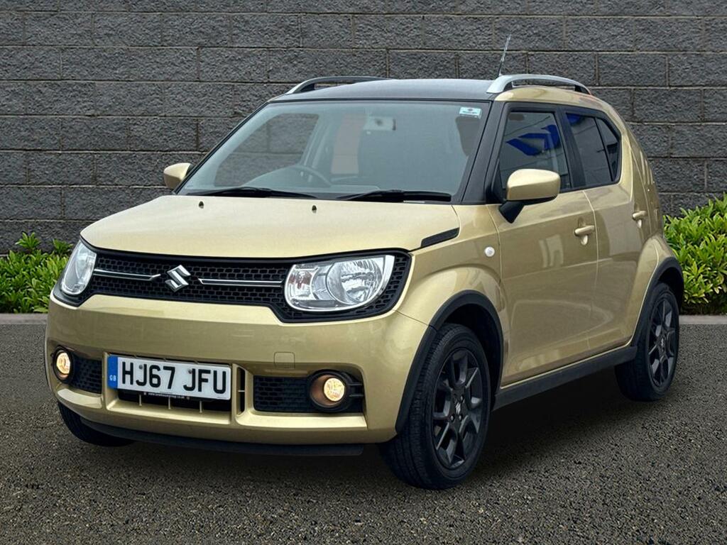 Suzuki Ignis 1.2 Dualjet Sz-t Hatchback Euro Gold #3