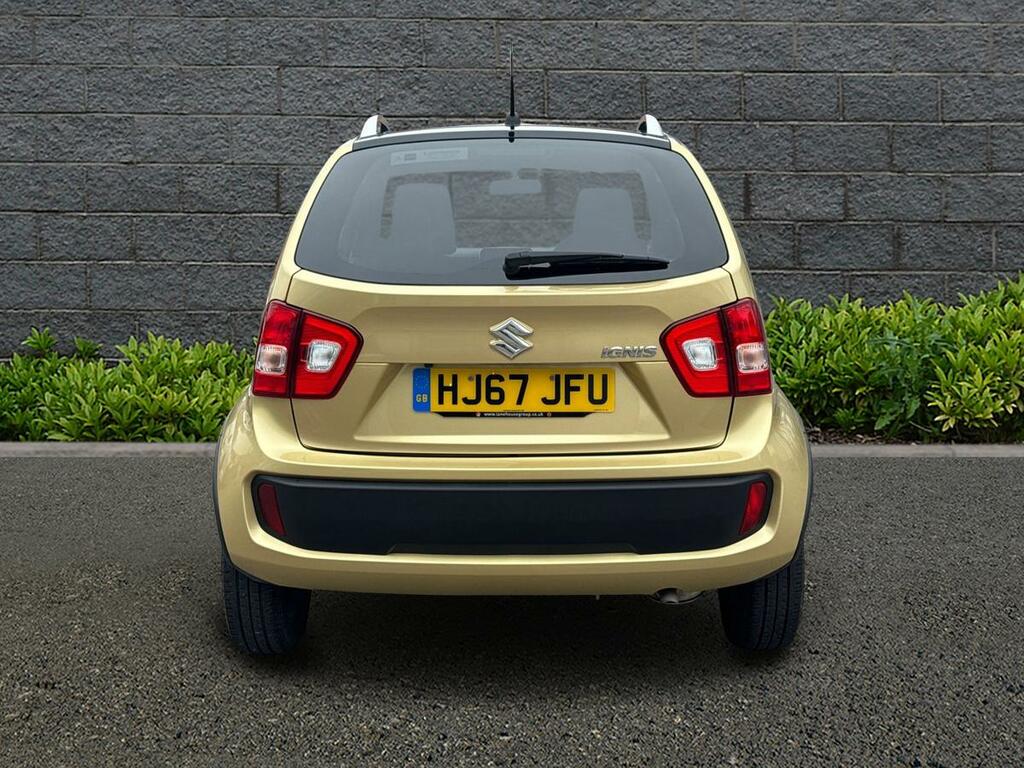 Suzuki Ignis 1.2 Dualjet Sz-t Hatchback Euro Gold #6