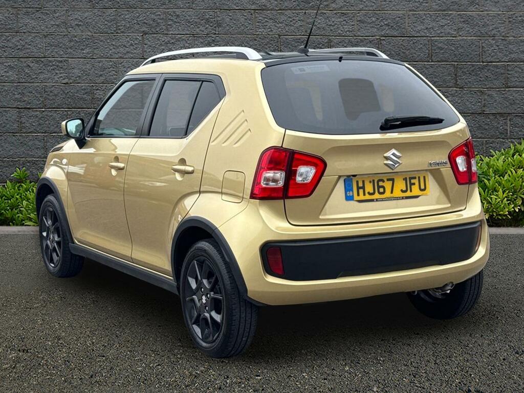 Suzuki Ignis 1.2 Dualjet Sz-t Hatchback Euro Gold #5