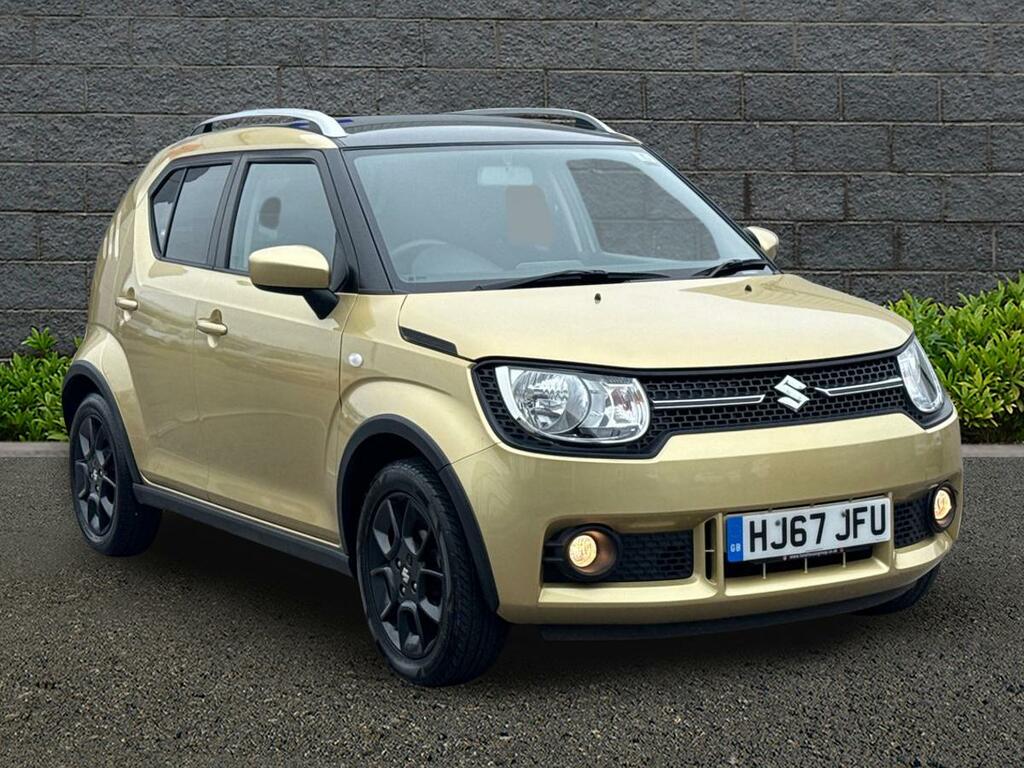 Suzuki Ignis 1.2 Dualjet Sz-t Hatchback Euro Gold