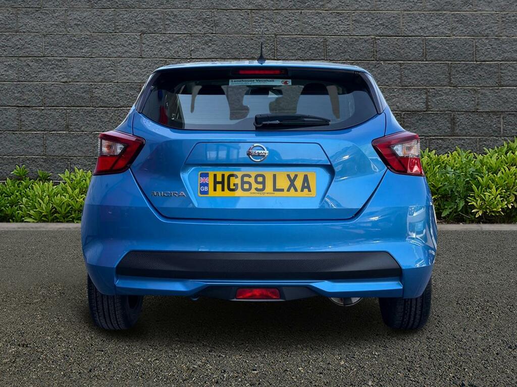 Nissan Micra 1.0 Ig-t Acenta Limited Edition Hatchback Petr HG69LXA Blue #6