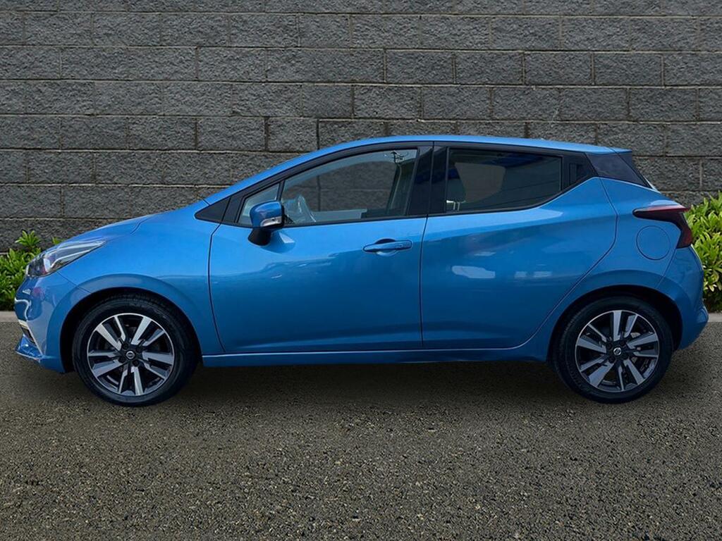 Nissan Micra 1.0 Ig-t Acenta Limited Edition Hatchback Petr HG69LXA Blue #4