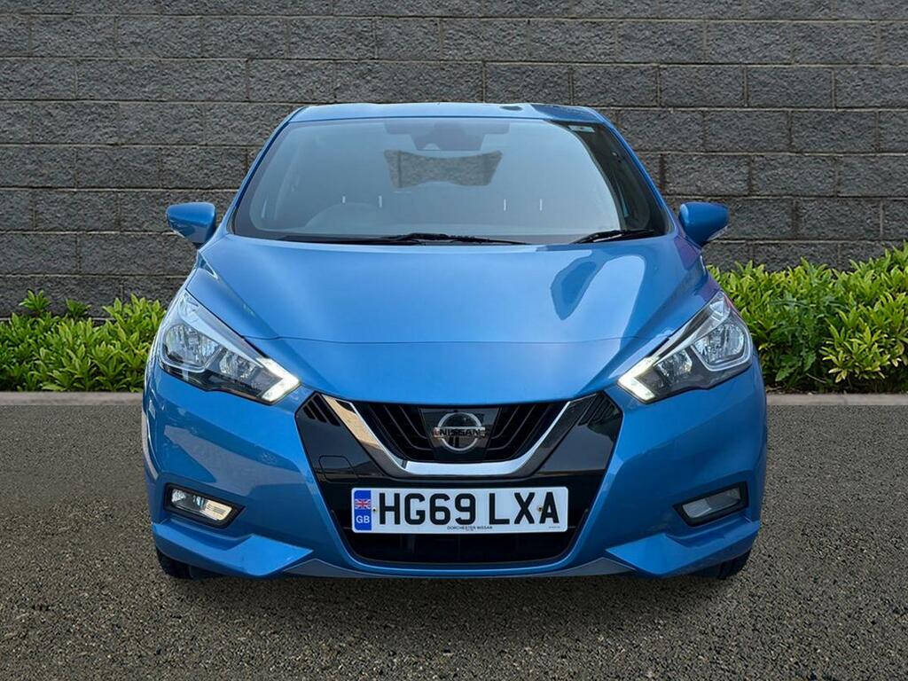 Nissan Micra 1.0 Ig-t Acenta Limited Edition Hatchback Petr HG69LXA Blue #2