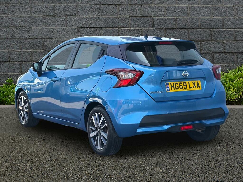 Nissan Micra 1.0 Ig-t Acenta Limited Edition Hatchback Petr HG69LXA Blue #5