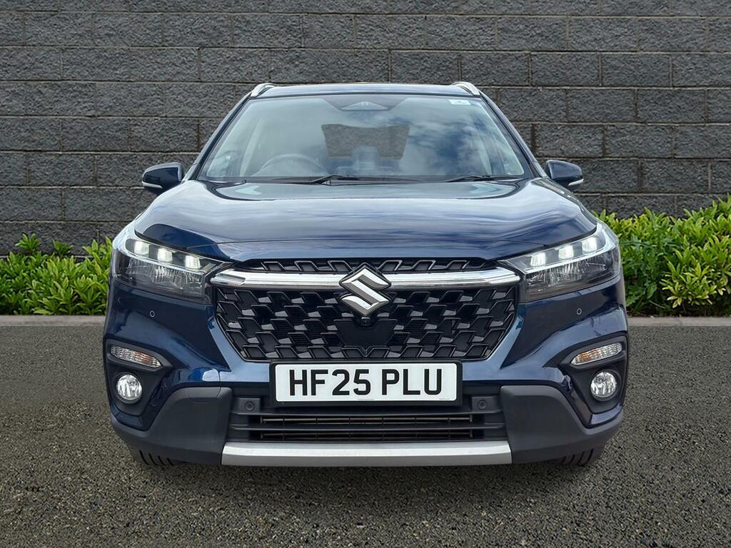 Suzuki S Cross 1.4 Boosterjet Mhev Ultra Suv Hybrid Ma Blue #2