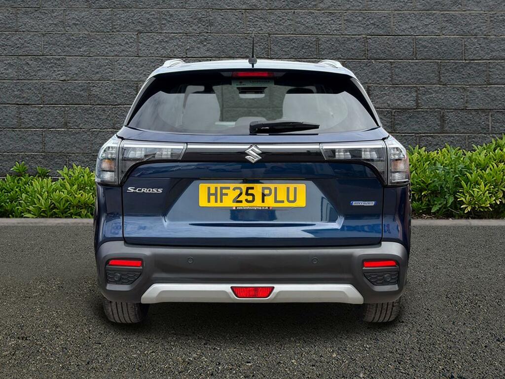 Suzuki S Cross 1.4 Boosterjet Mhev Ultra Suv Hybrid Ma Blue #6