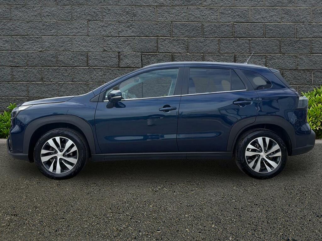 Suzuki S Cross 1.4 Boosterjet Mhev Ultra Suv Hybrid Ma Blue #4