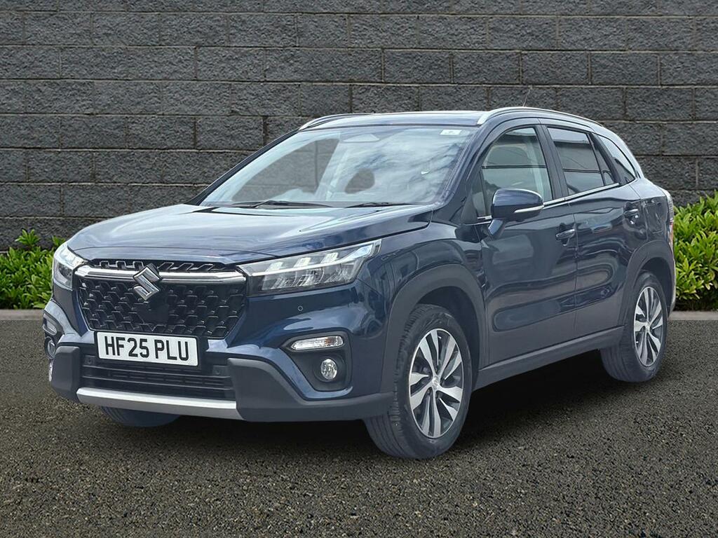 Suzuki S Cross 1.4 Boosterjet Mhev Ultra Suv Hybrid Ma Blue #3