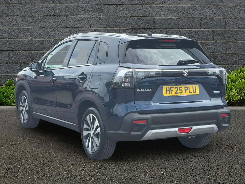 Suzuki S Cross 1.4 Boosterjet Mhev Ultra Suv Hybrid Ma Blue #5