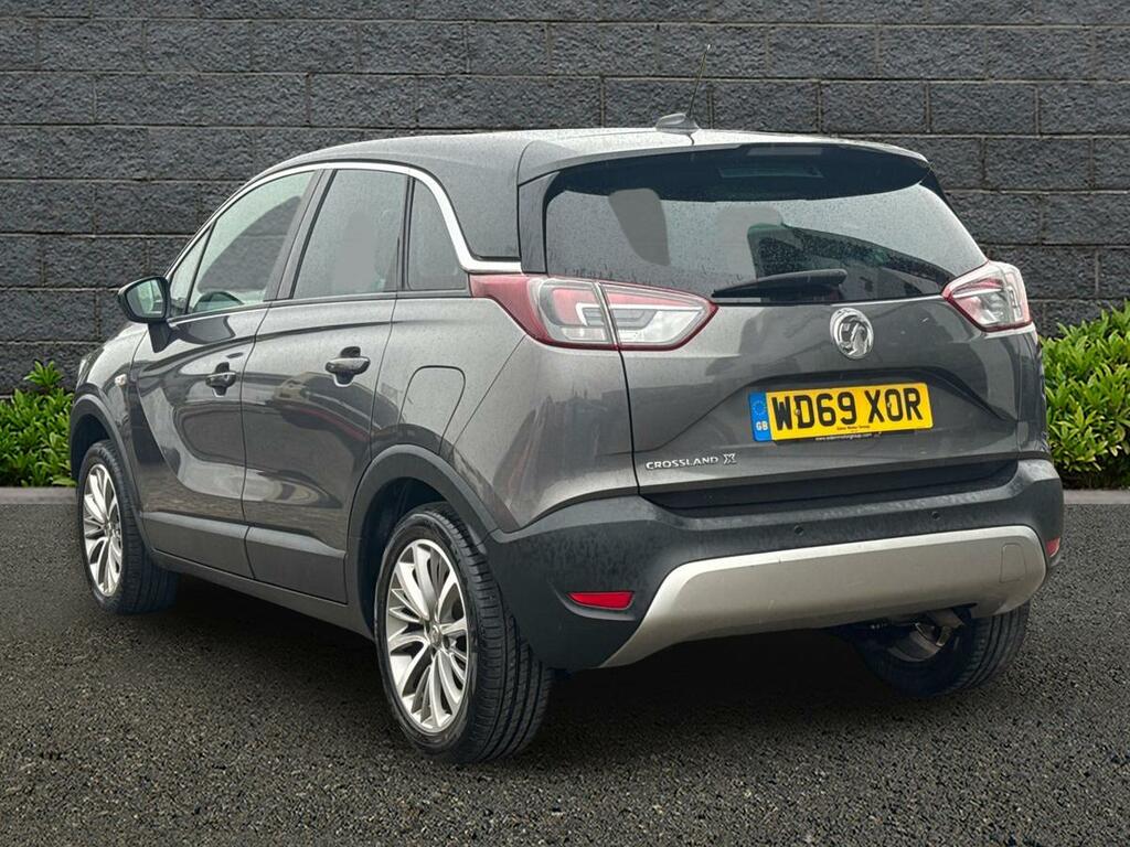 Vauxhall Crossland X 1.2 Turbo Griffin Suv Euro 6 S Grey #4