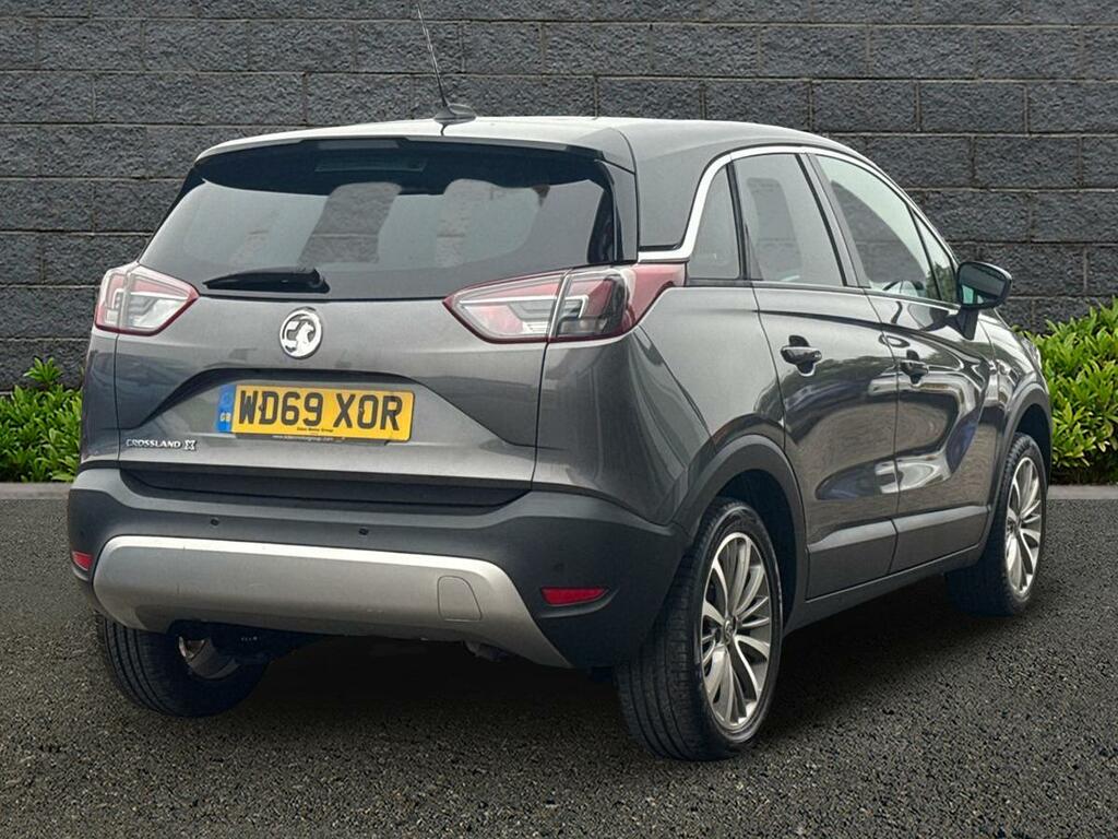 Vauxhall Crossland X 1.2 Turbo Griffin Suv Euro 6 S Grey #6