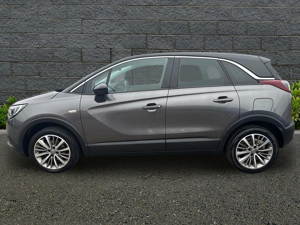 Vauxhall Crossland X 1.2 Turbo Griffin Suv Euro 6 S Grey #3