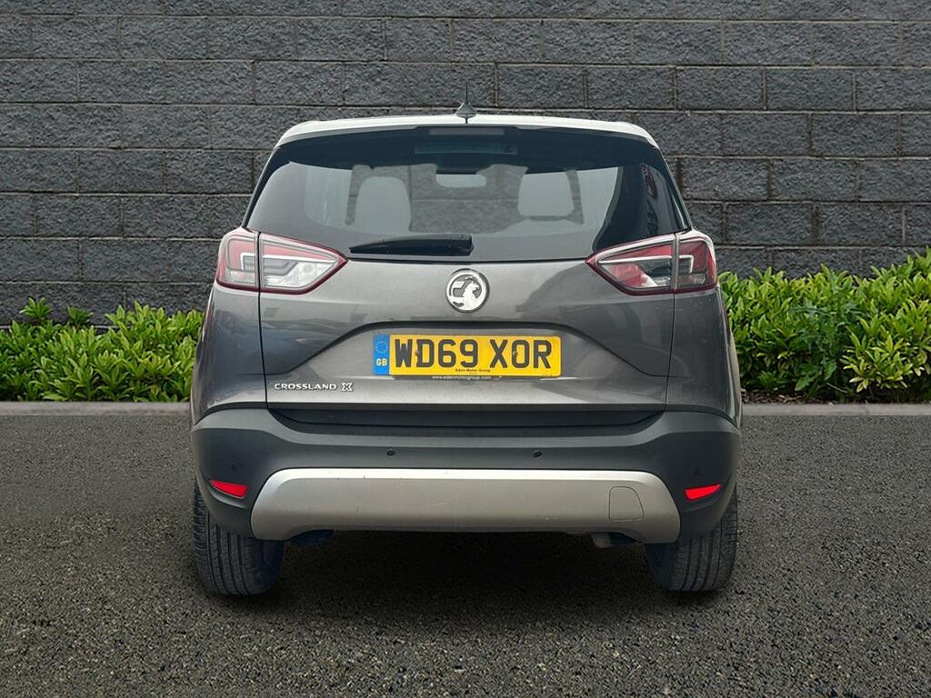 Vauxhall Crossland X 1.2 Turbo Griffin Suv Euro 6 S Grey #5
