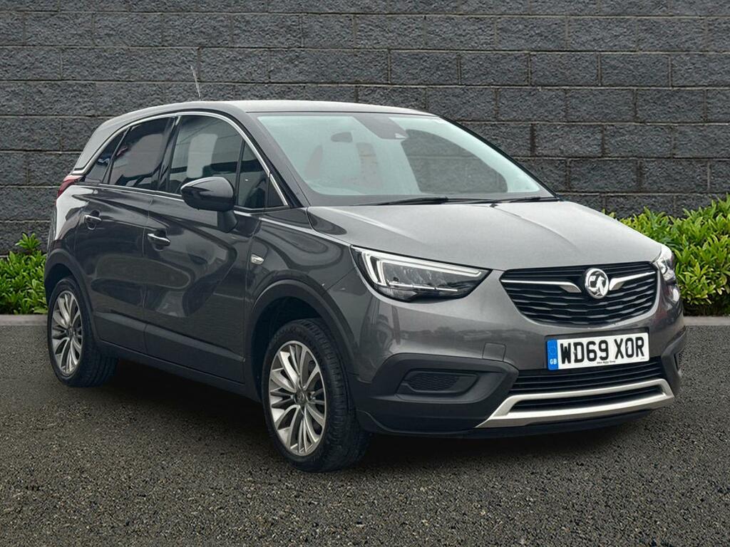 Vauxhall Crossland X 1.2 Turbo Griffin Suv Euro 6 S Grey