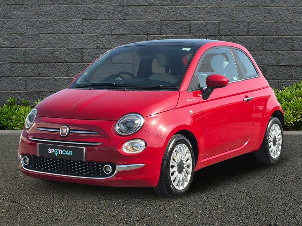 Fiat 500x Dolcevita 1.0 Mhev Dolcevita Hatchback Eur DY71VNG Red #3