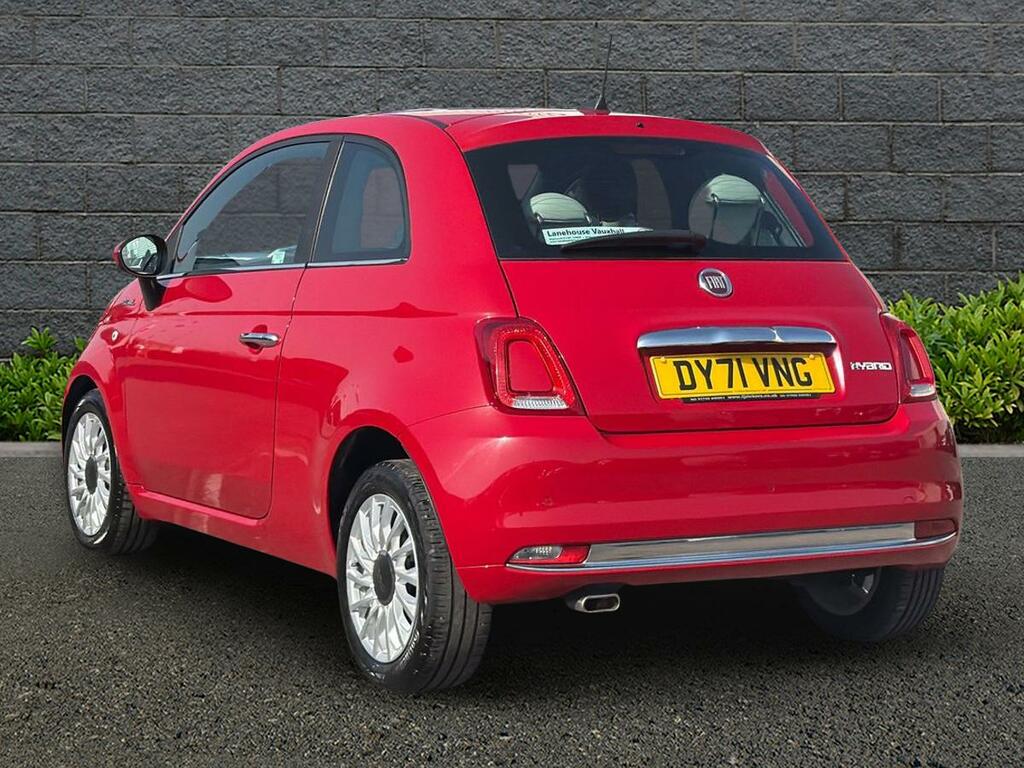 Fiat 500x Dolcevita 1.0 Mhev Dolcevita Hatchback Eur DY71VNG Red #5
