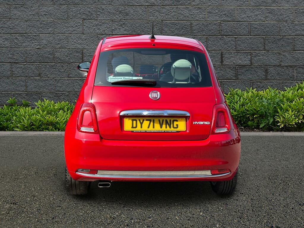Fiat 500x Dolcevita 1.0 Mhev Dolcevita Hatchback Eur DY71VNG Red #6