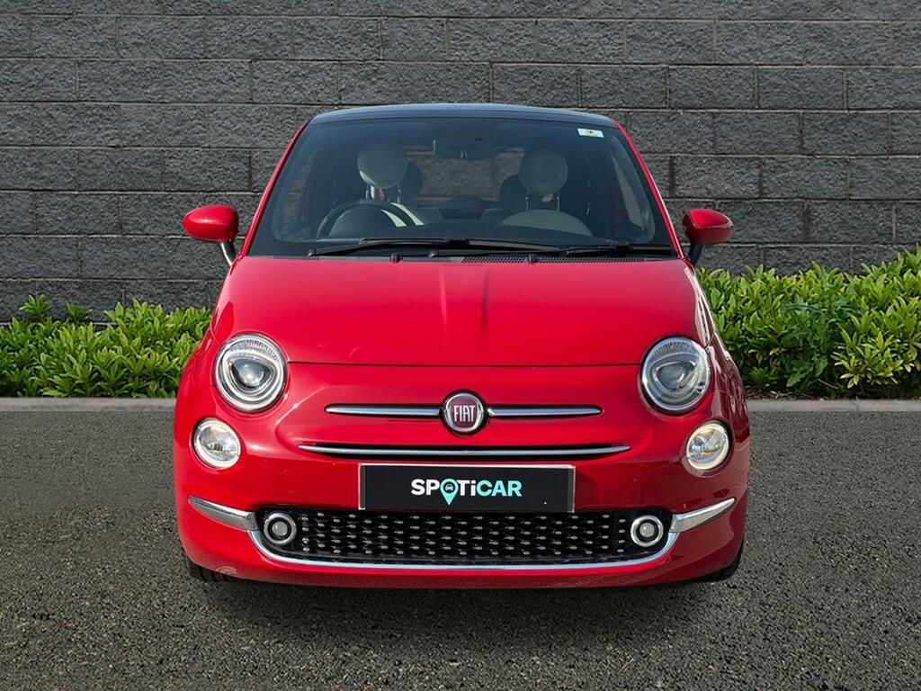 Fiat 500x Dolcevita 1.0 Mhev Dolcevita Hatchback Eur DY71VNG Red #2