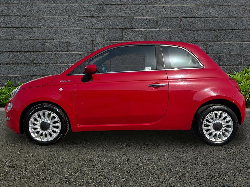 Fiat 500x Dolcevita 1.0 Mhev Dolcevita Hatchback Eur DY71VNG Red #4