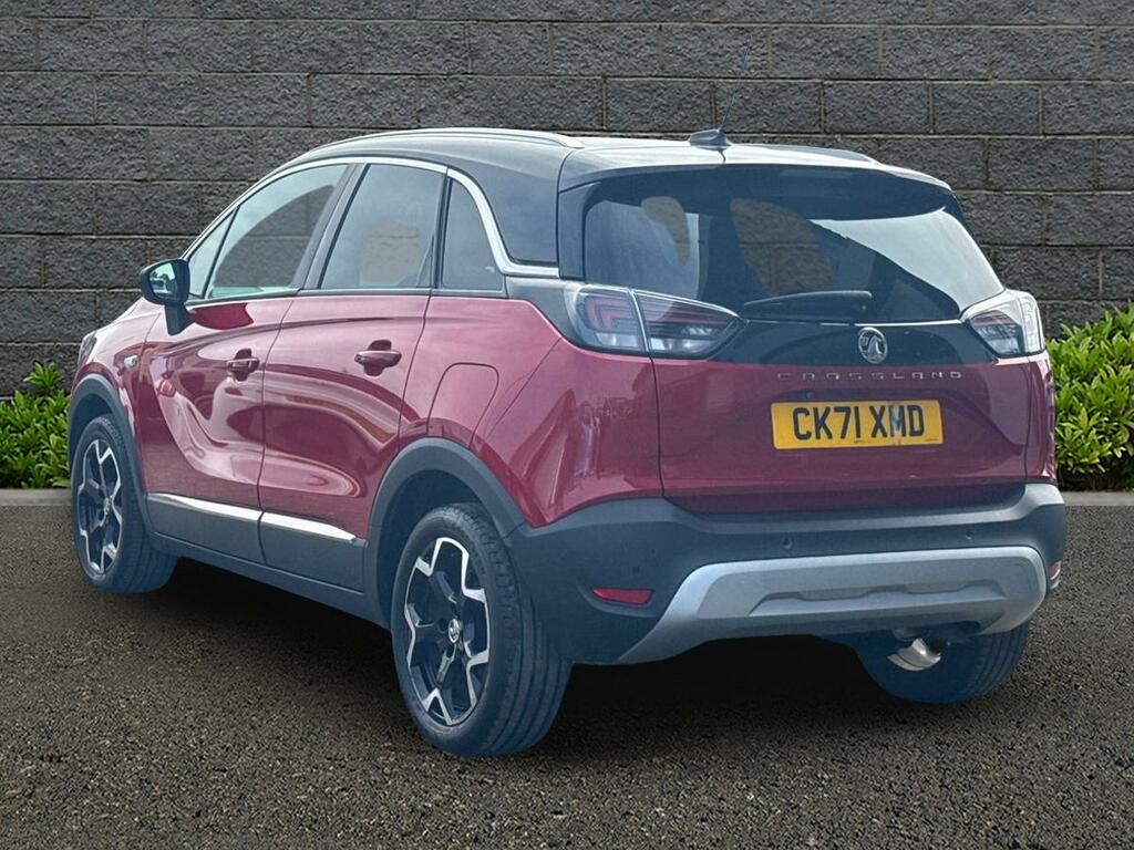Vauxhall Crossland 1.2 Turbo Ultimate Nav Suv Euro Red #4
